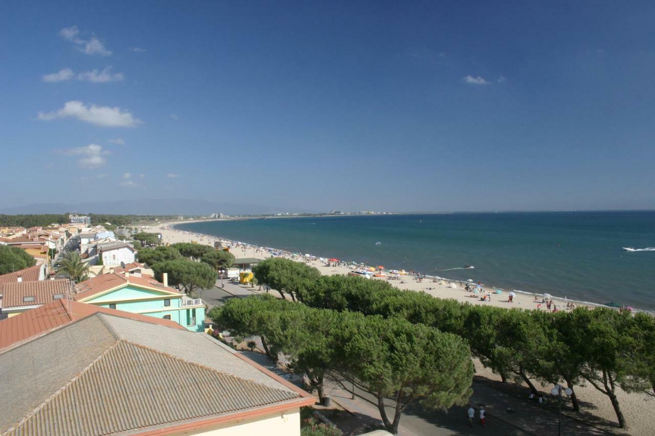 Affittacamere Al Mare 오리스타노 외부 사진
