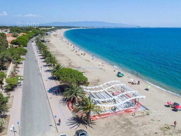 Affittacamere Al Mare 오리스타노 외부 사진